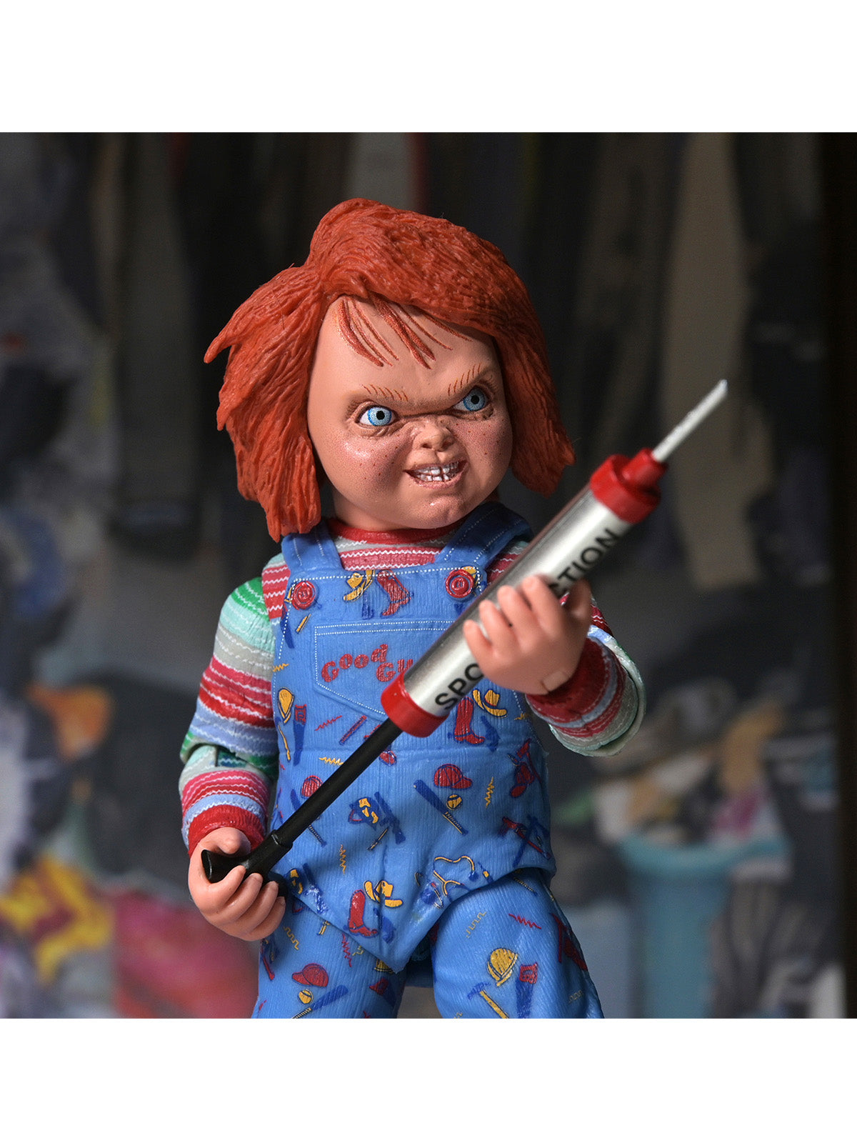CHILD'S PLAY 2 - ULTIMATE CHUCKY 7" SCALE ACTION FIGURE