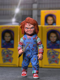 CHILD'S PLAY 2 - ULTIMATE CHUCKY 7" SCALE ACTION FIGURE - Side
