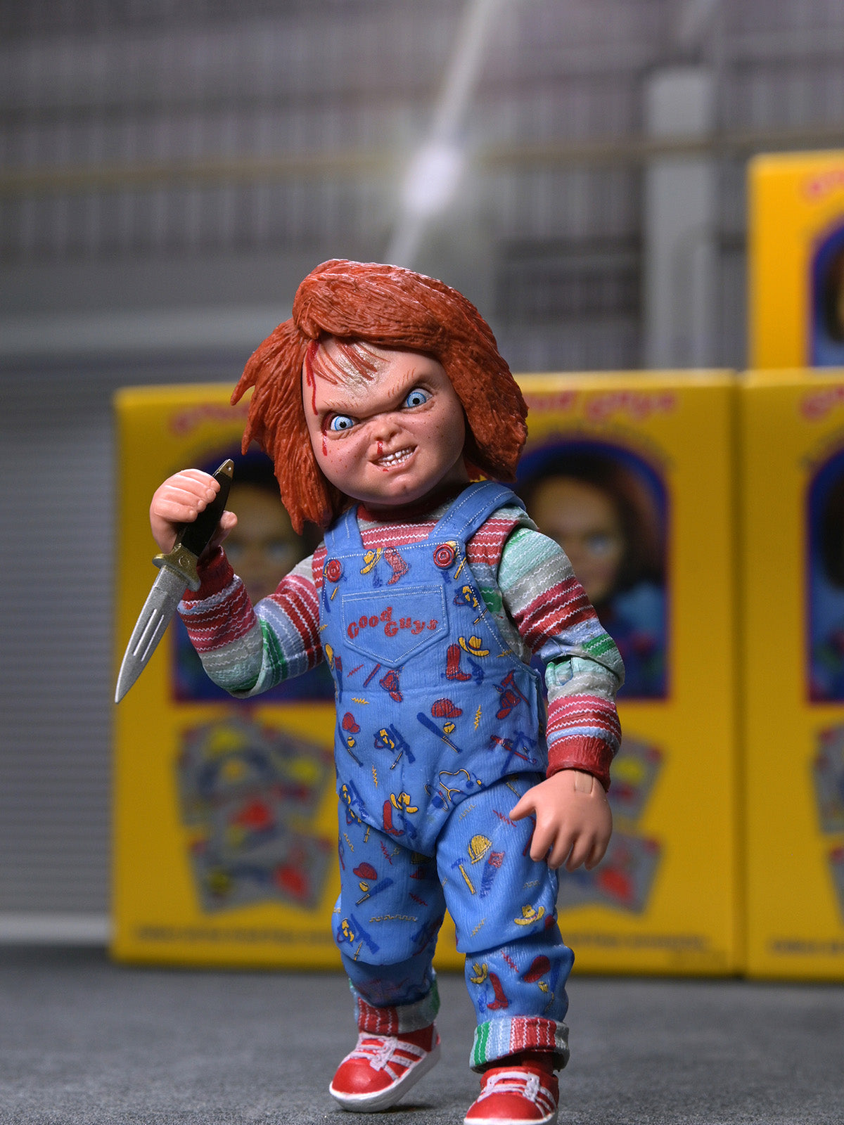 CHILD'S PLAY 2 - ULTIMATE CHUCKY 7" SCALE ACTION FIGURE - Packaging