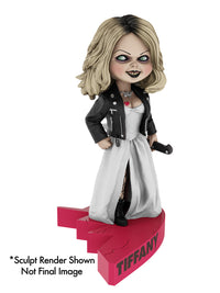 CHUCKY BRIDE OF CHUCKY - TIFFANY HEAD KNOCKER (HEART CONNECT BASE) - Back