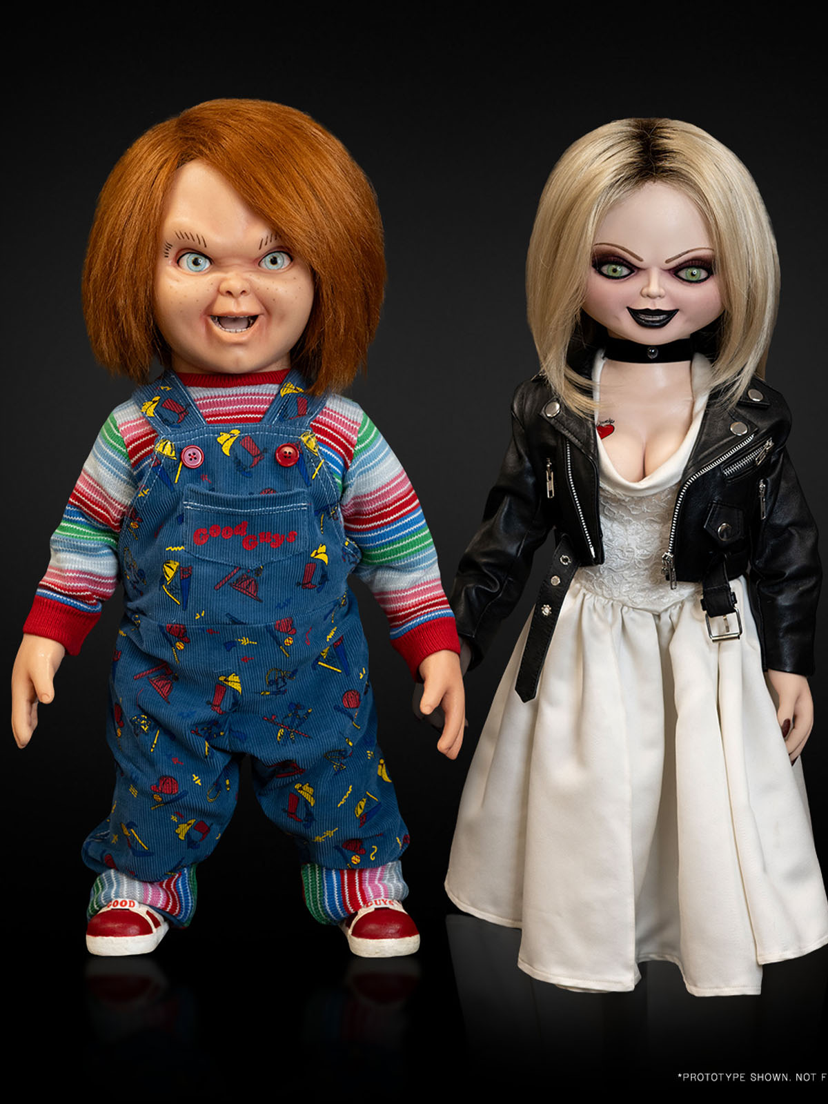 CHUCKY TV SERIES - TIFFANY 1:1 LIFE SIZE REPLICA DOLL