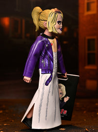 BEN COOPER X BRIDE OF CHUCKY 6" CLOTHED FIGURE - TIFFANY COSTUME FIGURE - Packaging