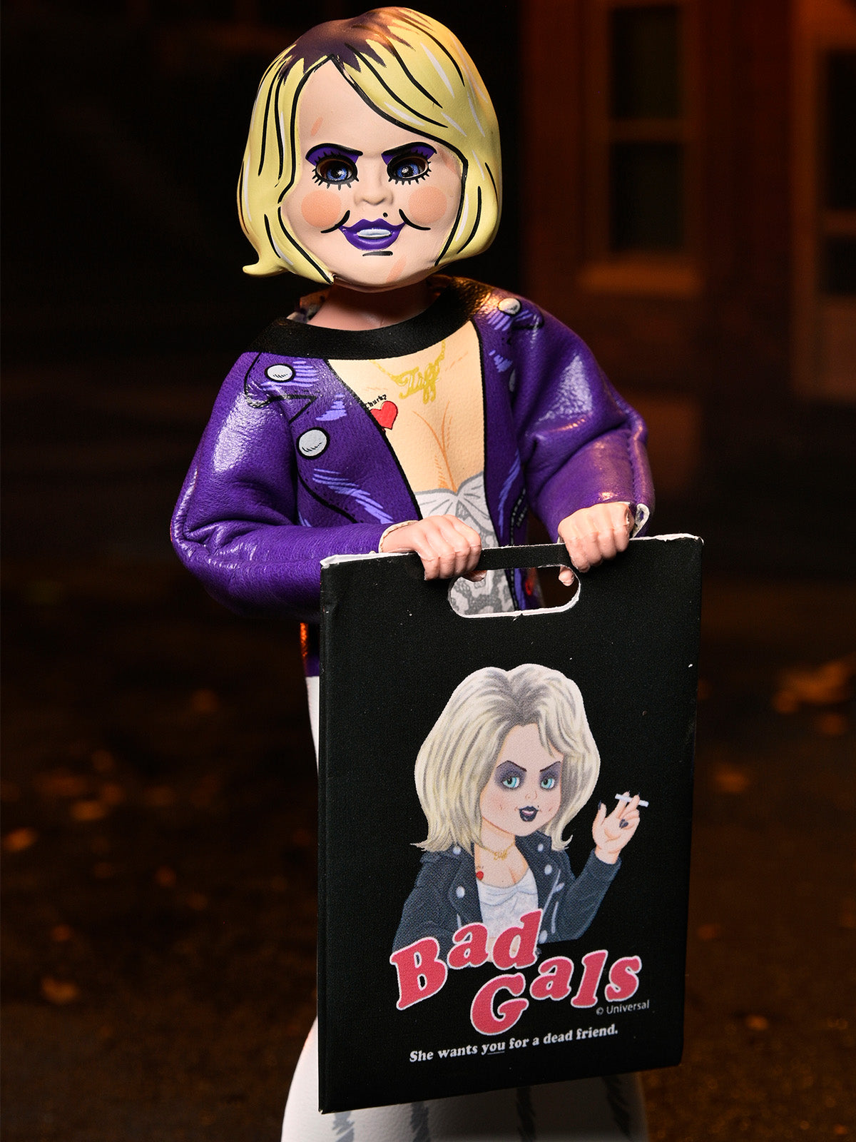 BEN COOPER X BRIDE OF CHUCKY 6" CLOTHED FIGURE - TIFFANY COSTUME FIGURE - Side