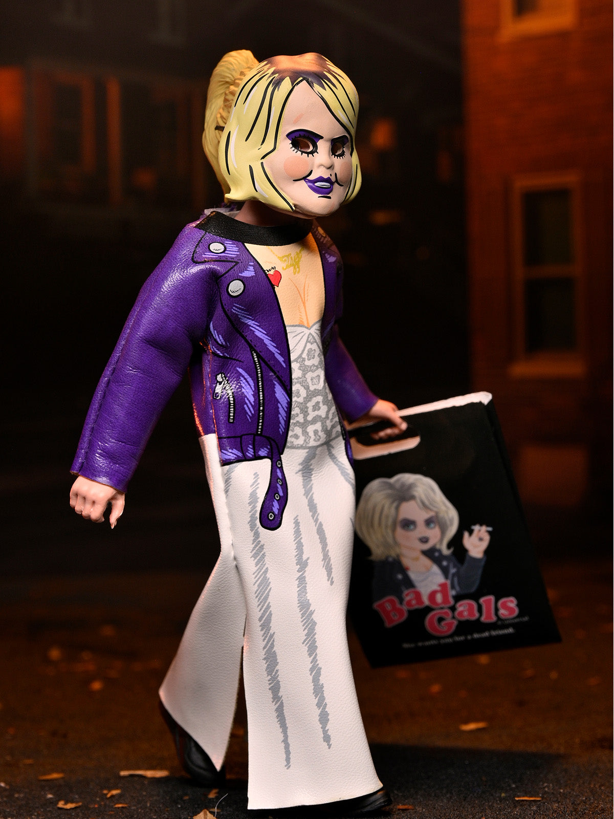 BEN COOPER X BRIDE OF CHUCKY 6" CLOTHED FIGURE - TIFFANY COSTUME FIGURE - Back