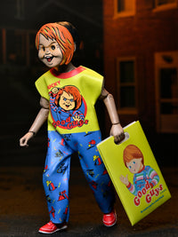 BEN COOPER X CHILD'S PLAY 2 6" CLOTHED FIGURE - CHUCKY COSTUME FIGURE - Packaging