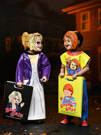 BEN COOPER X CHILD'S PLAY 2 6" CLOTHED FIGURE - CHUCKY COSTUME FIGURE - Side