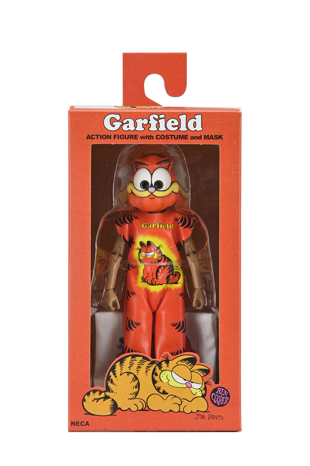 BEN COOPER  6" CLOTHED FIGURE - COSTUME SERIES 8: 80'S AT 8 GARFIELD