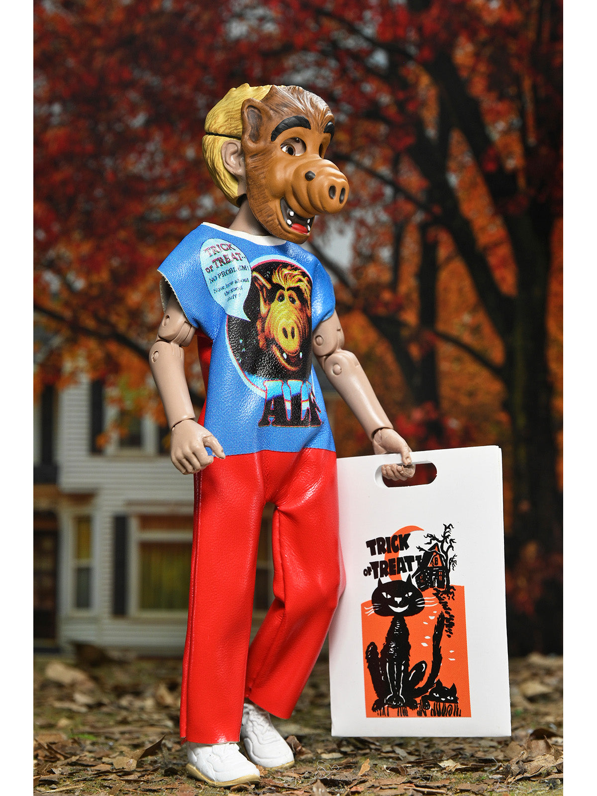 BEN COOPER  6" CLOTHED FIGURE COSTUME SERIES 8: 80'S AT 8 ALF - Back
