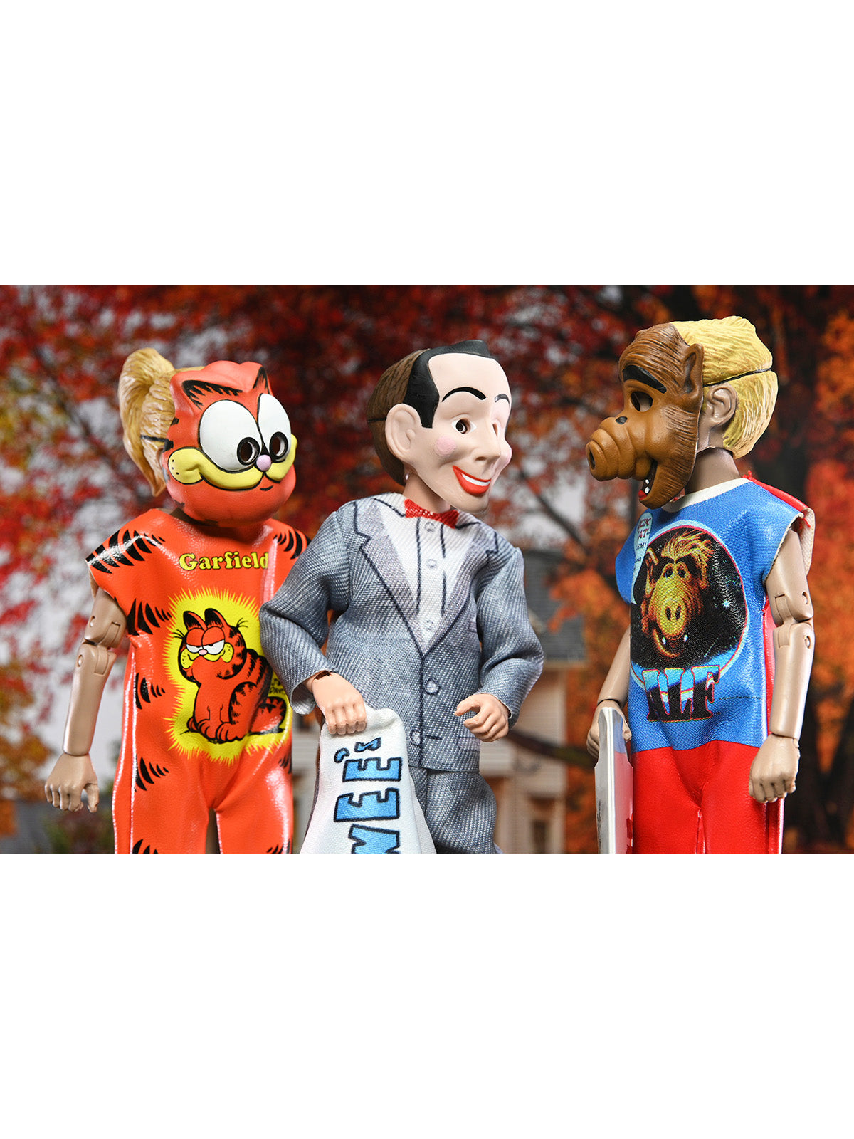 BEN COOPER  6" CLOTHED FIGURE COSTUME SERIES 8: 80'S AT 8 ALF - Packaging