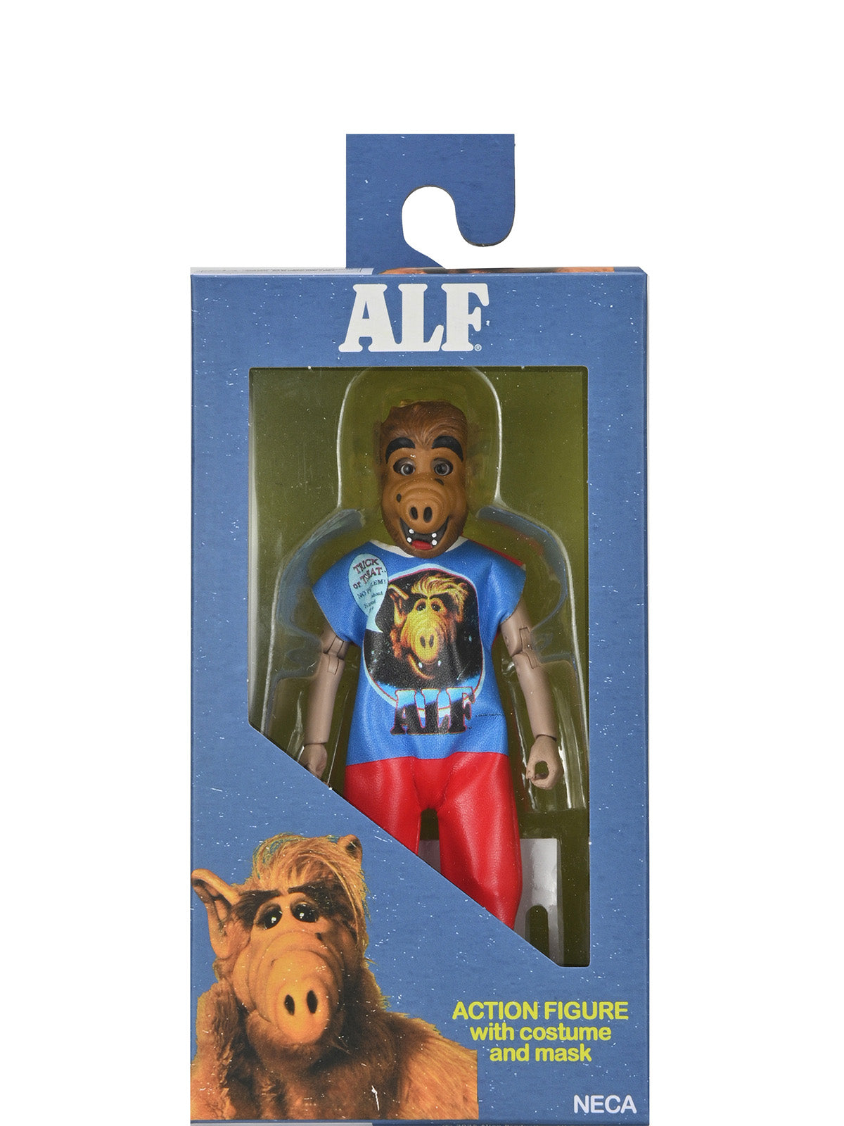 BEN COOPER  6" CLOTHED FIGURE COSTUME SERIES 8: 80'S AT 8 ALF