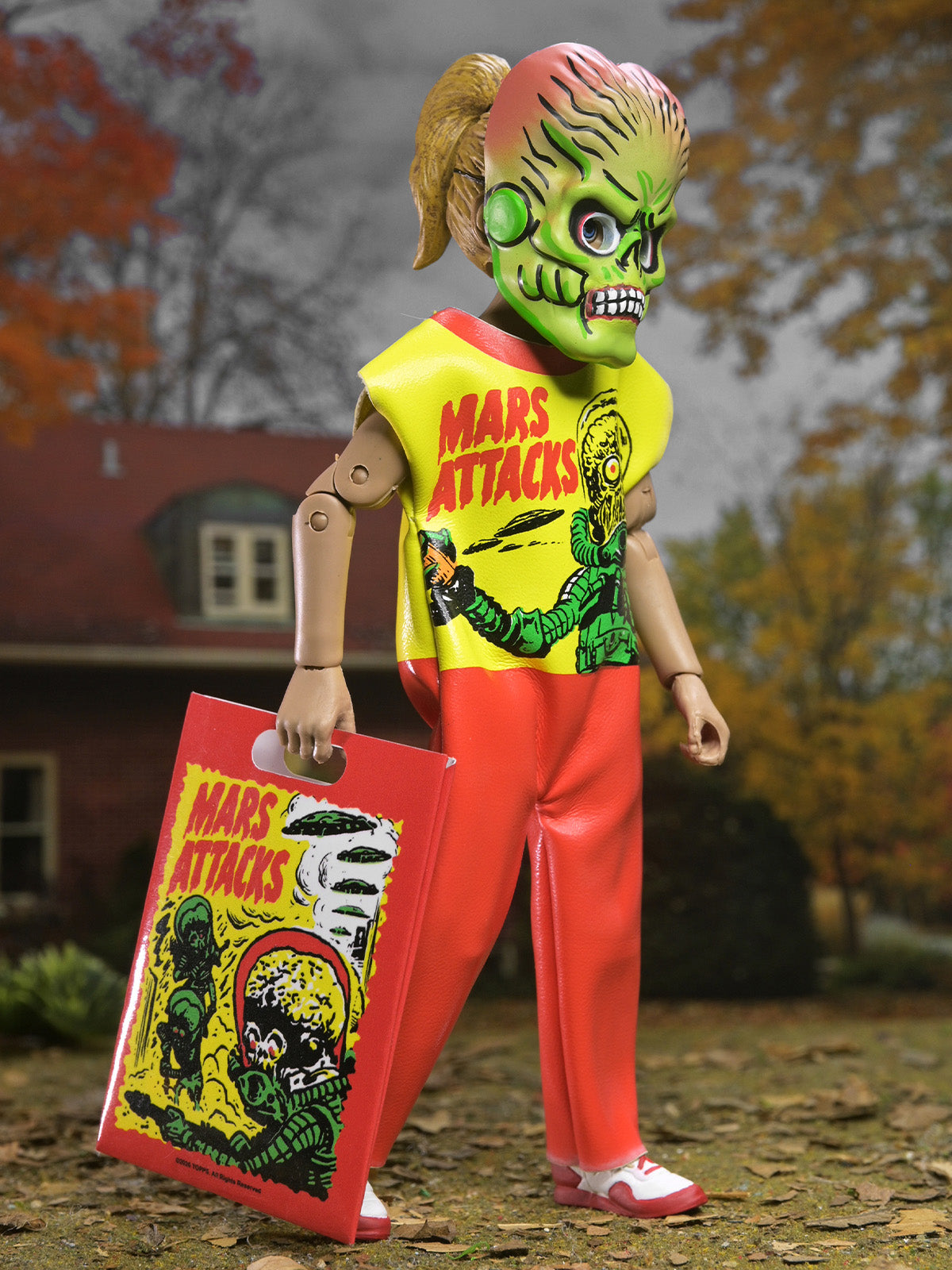 BEN COOPER X MARS ATTACKS MARTIAN 6" CLOTHED COSTUME FIGURE