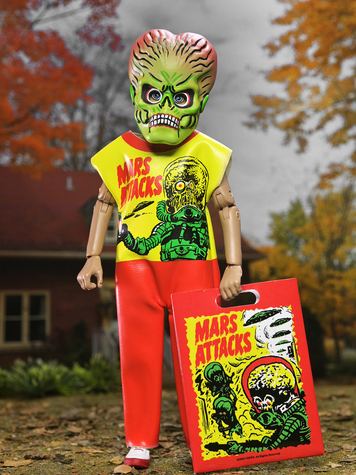 BEN COOPER X MARS ATTACKS MARTIAN 6" CLOTHED COSTUME FIGURE