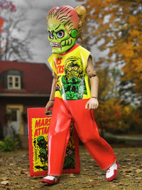 BEN COOPER X MARS ATTACKS MARTIAN 6" CLOTHED COSTUME FIGURE - Packaging