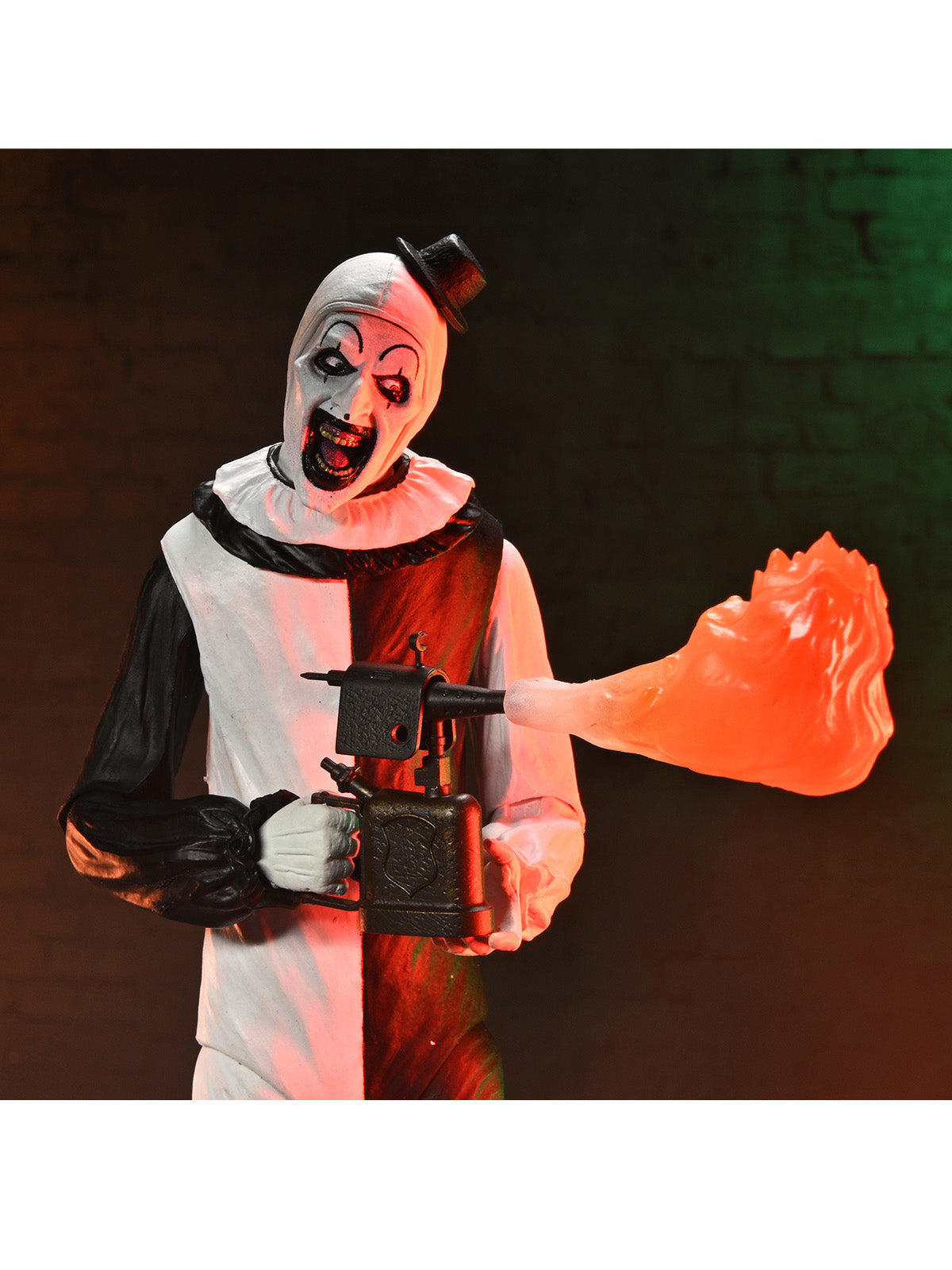 TERRIFIER - ULTIMATE ART THE CLOWN &amp; LITTLE PALE GIRL 2 PACK - 7" SCALE ACTION FIGURES