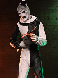 TERRIFIER - ULTIMATE ART THE CLOWN &amp; LITTLE PALE GIRL 2 PACK - 7" SCALE ACTION FIGURES