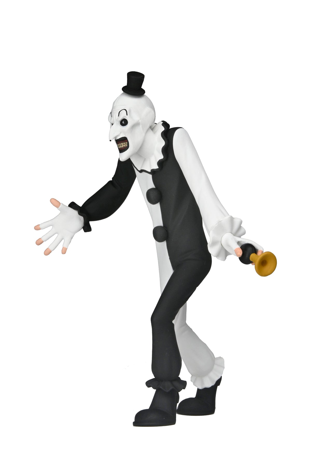 TERRIFIER - TOONY TERRORS ART THE CLOWN 6" SCALE ACTION FIGURE - Back
