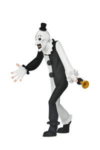 TERRIFIER - TOONY TERRORS ART THE CLOWN 6" SCALE ACTION FIGURE - Back
