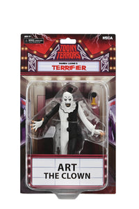 TERRIFIER - TOONY TERRORS ART THE CLOWN 6" SCALE ACTION FIGURE
