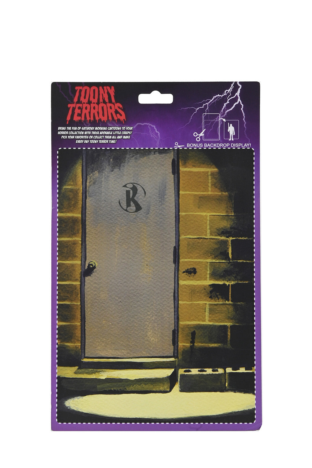 TERRIFIER - TOONY TERRORS ART THE CLOWN 6" SCALE ACTION FIGURE