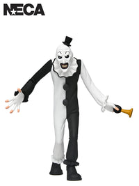 TERRIFIER - TOONY TERRORS ART THE CLOWN 6" SCALE ACTION FIGURE - Front
