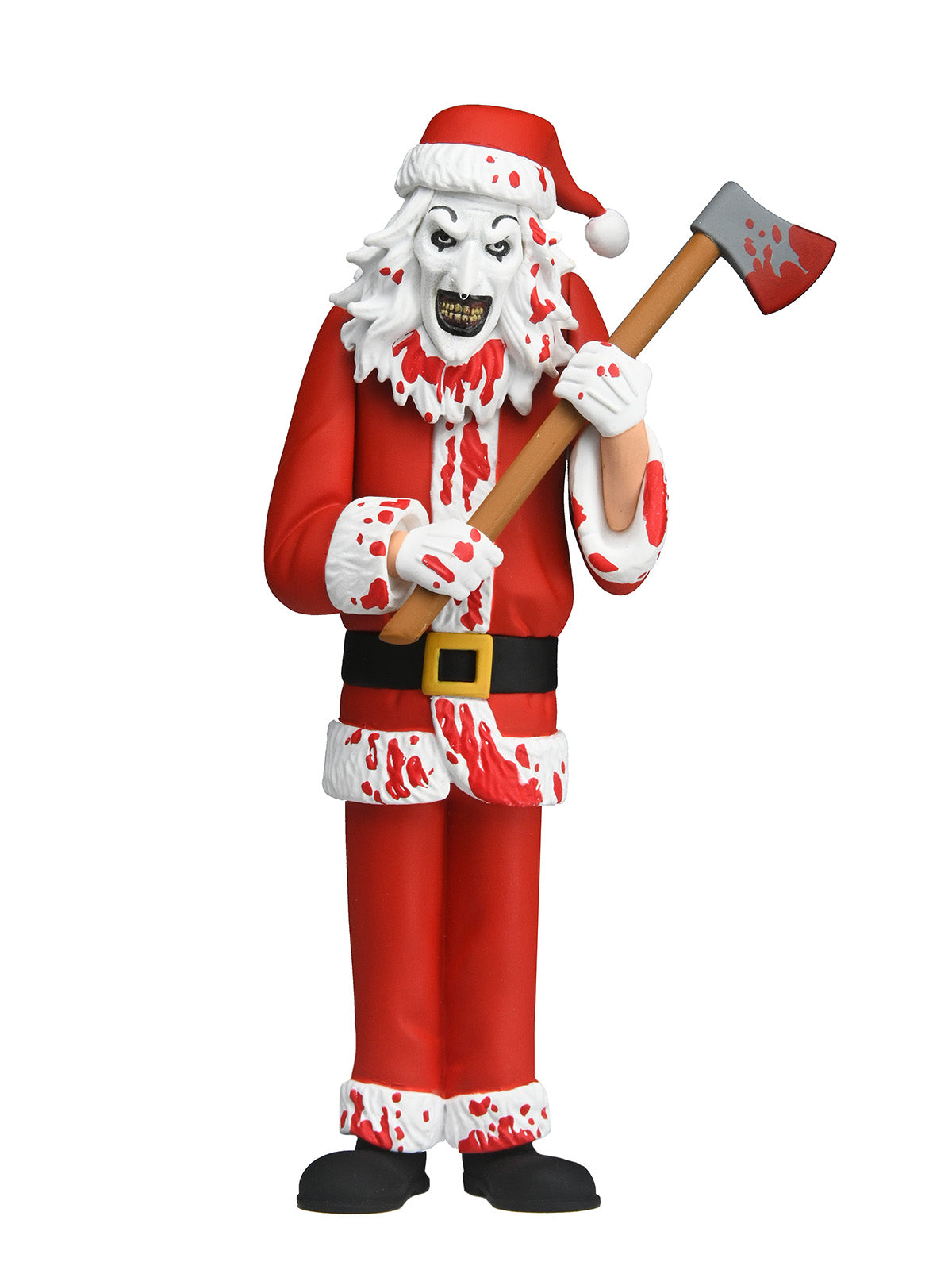 TERRIFIER - ART THE CLOWN SANTA SUIT (BLOODY VERSION) 6" SCALE FIGURE TOONY TERRORS - Back