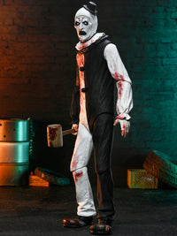 TERRIFIER - ULTIMATE ART THE CLOWN (BLOOD SPLATTERED) - 7" SCALE ACTION FIGURE - Back