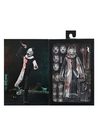 TERRIFIER - ULTIMATE ART THE CLOWN (BLOOD SPLATTERED) - 7" SCALE ACTION FIGURE