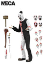 TERRIFIER - ULTIMATE ART THE CLOWN (BLOOD SPLATTERED) - 7" SCALE ACTION FIGURE - Front