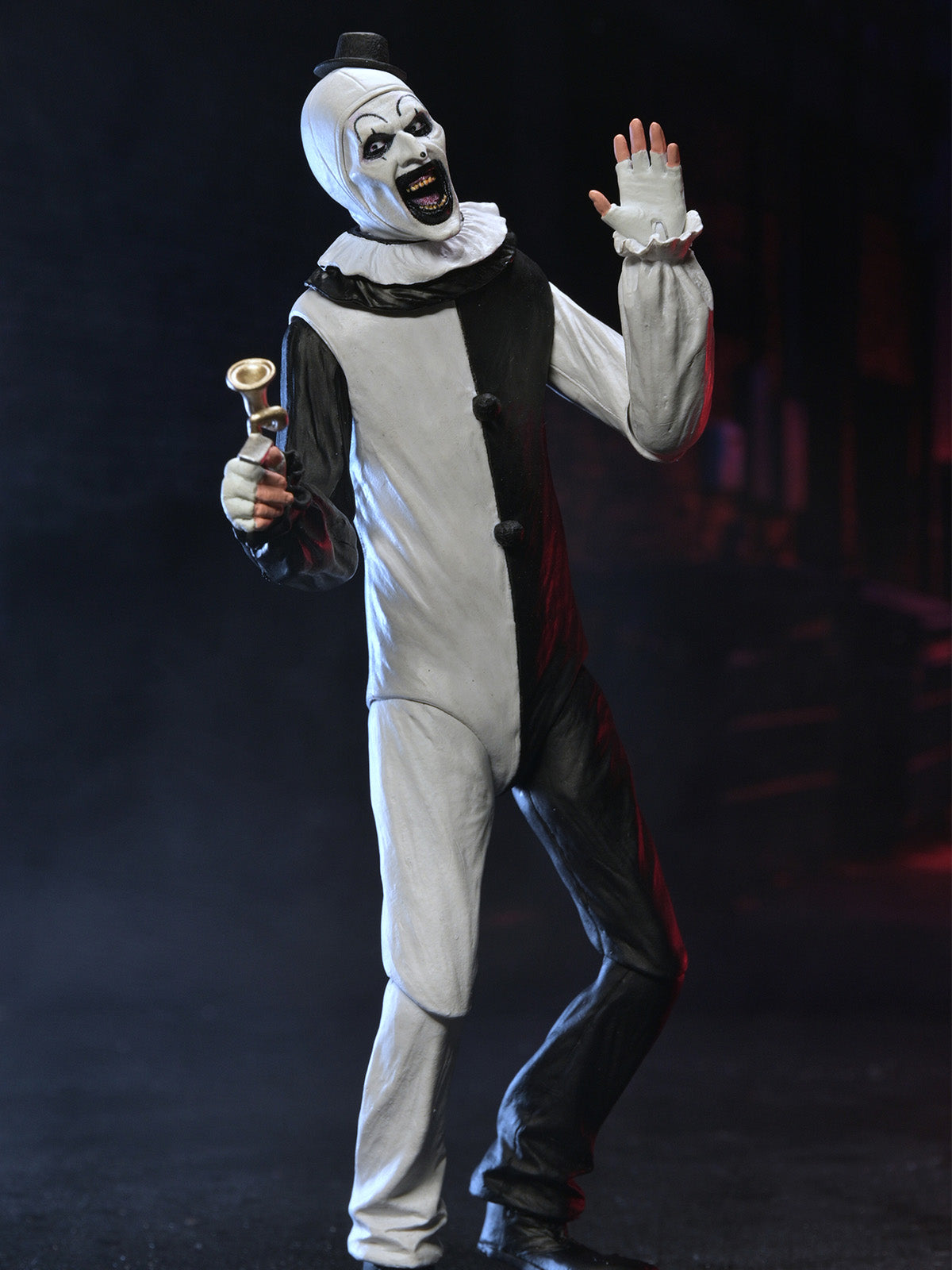 TERRIFIER - ART THE CLOWN 1/4 SCALE ACTION FIGURE
