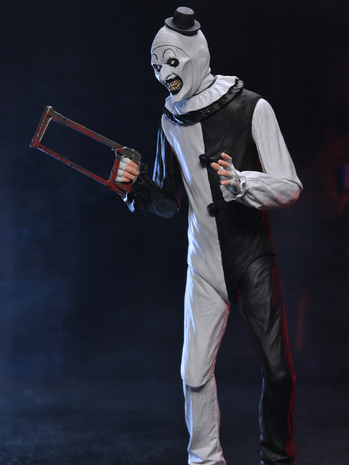 TERRIFIER - ART THE CLOWN 1/4 SCALE ACTION FIGURE - Packaging