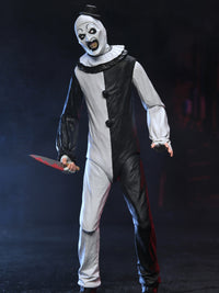 TERRIFIER - ART THE CLOWN 1/4 SCALE ACTION FIGURE - Side