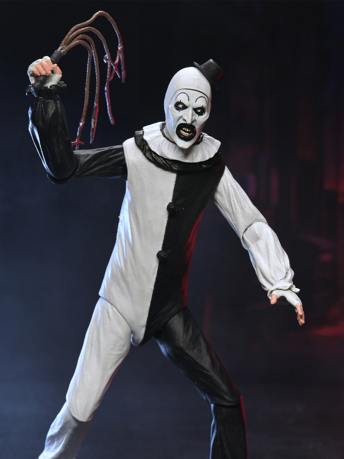 TERRIFIER - ART THE CLOWN 1/4 SCALE ACTION FIGURE - Back