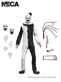 TERRIFIER - ART THE CLOWN 1/4 SCALE ACTION FIGURE - Front