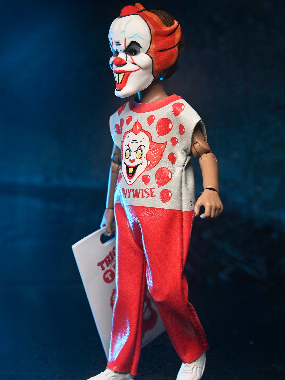 BEN COOPER X IT (2017) 6" CLOTHED FIGURE - PENNYWISE - Back