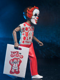 BEN COOPER X IT (2017) 6" CLOTHED FIGURE - PENNYWISE