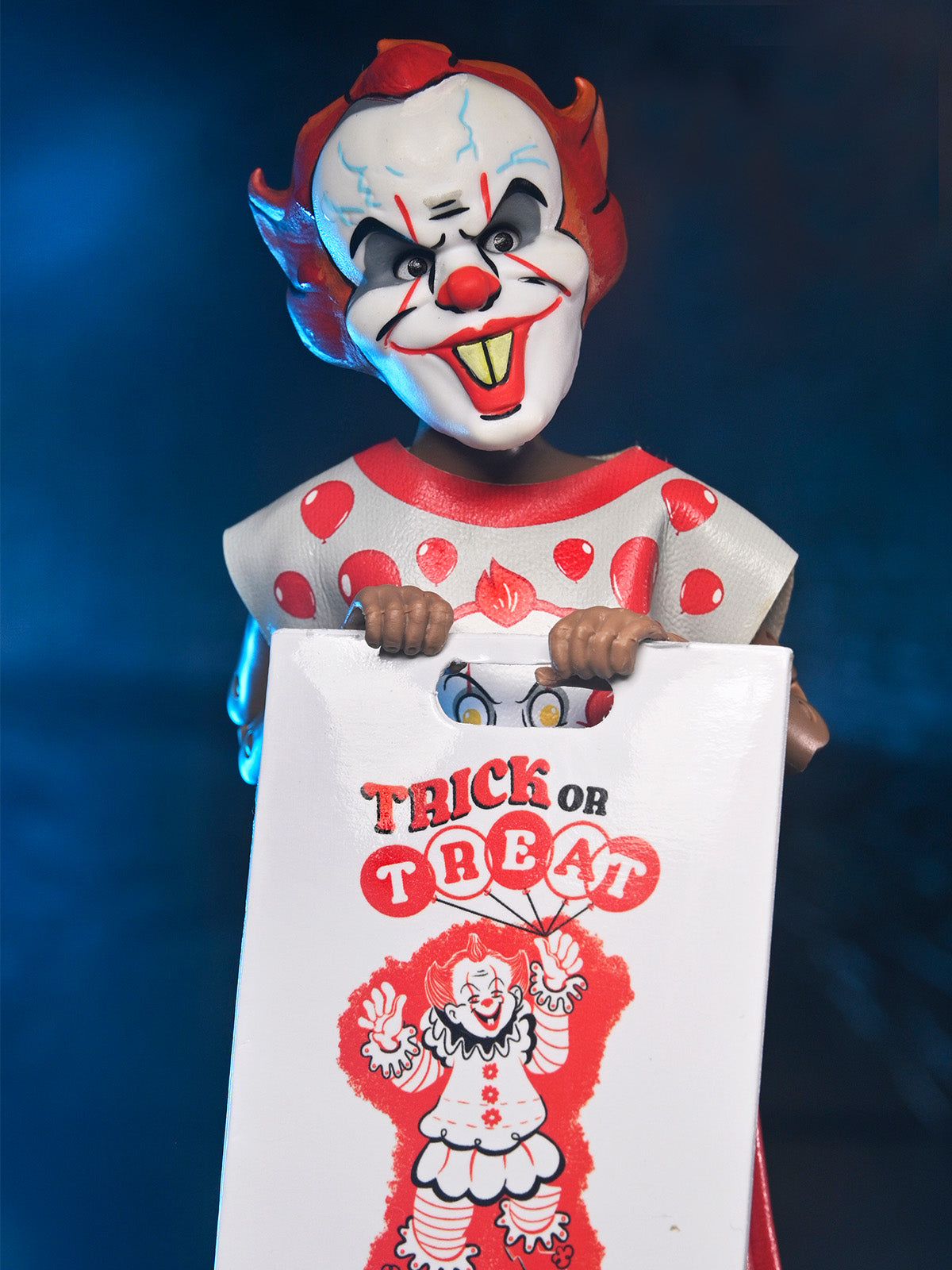 BEN COOPER X IT (2017) 6" CLOTHED FIGURE - PENNYWISE - Packaging
