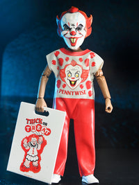 BEN COOPER X IT (2017) 6" CLOTHED FIGURE - PENNYWISE - Side