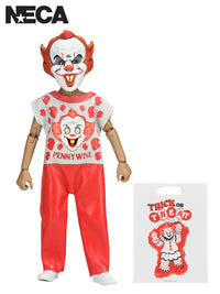 BEN COOPER X IT (2017) 6" CLOTHED FIGURE - PENNYWISE - Front