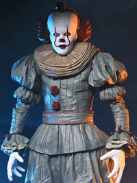 WELCOME TO DERRY ULTIMATE PENNYWISE 7" SCALE ACTION FIGURE - Side