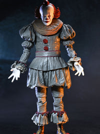 WELCOME TO DERRY ULTIMATE PENNYWISE 7" SCALE ACTION FIGURE - Back
