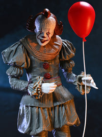 WELCOME TO DERRY ULTIMATE PENNYWISE 7" SCALE ACTION FIGURE