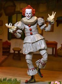 WELCOME TO DERRY ULTIMATE BOB GREY AS PENNYWISE 7" SCALE ACTION FIGURE