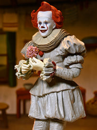 WELCOME TO DERRY ULTIMATE BOB GREY AS PENNYWISE 7" SCALE ACTION FIGURE