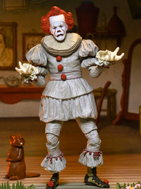 WELCOME TO DERRY ULTIMATE BOB GREY AS PENNYWISE 7" SCALE ACTION FIGURE