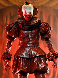 WELCOME TO DERRY ULTIMATE BLOOD PENNYWISE - 7" SCALE ACTION FIGURE