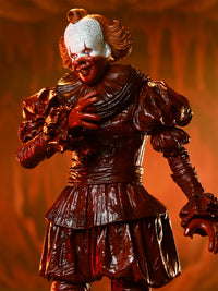 WELCOME TO DERRY ULTIMATE BLOOD PENNYWISE - 7" SCALE ACTION FIGURE - Side