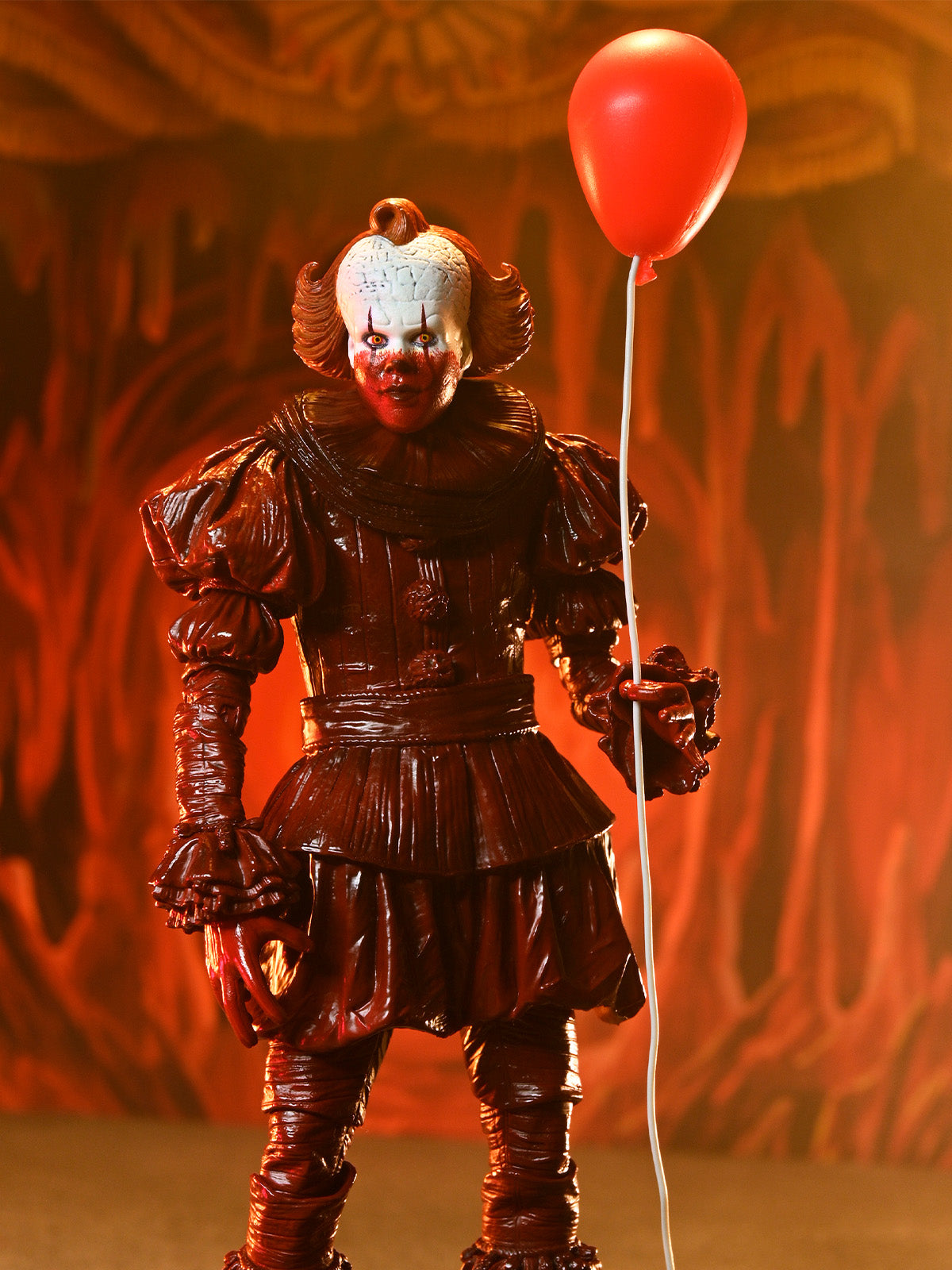 WELCOME TO DERRY ULTIMATE BLOOD PENNYWISE - 7" SCALE ACTION FIGURE - Back