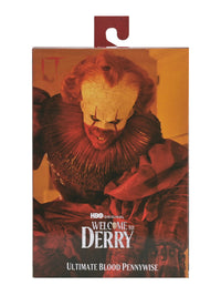 WELCOME TO DERRY ULTIMATE BLOOD PENNYWISE - 7" SCALE ACTION FIGURE