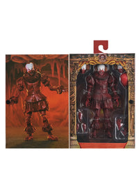 WELCOME TO DERRY ULTIMATE BLOOD PENNYWISE - 7" SCALE ACTION FIGURE
