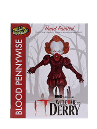 WELCOME TO DERRY BLOOD PENNYWISE - HEAD KNOCKER